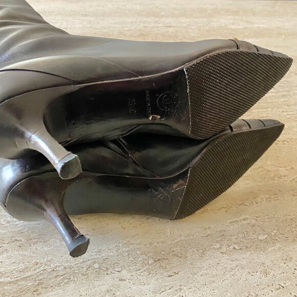Vintage Chanel Knee High Boots - Picture 8 of 10